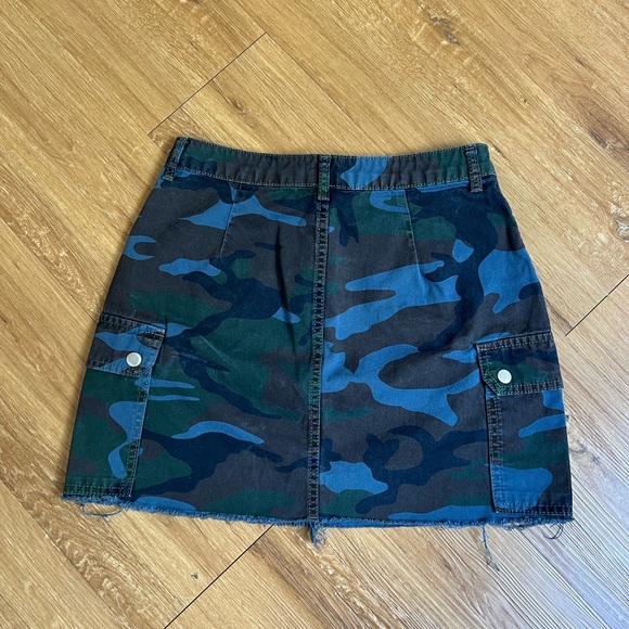 Urban Outfitters BDG navy blue army skirt - Picture 3 of 3